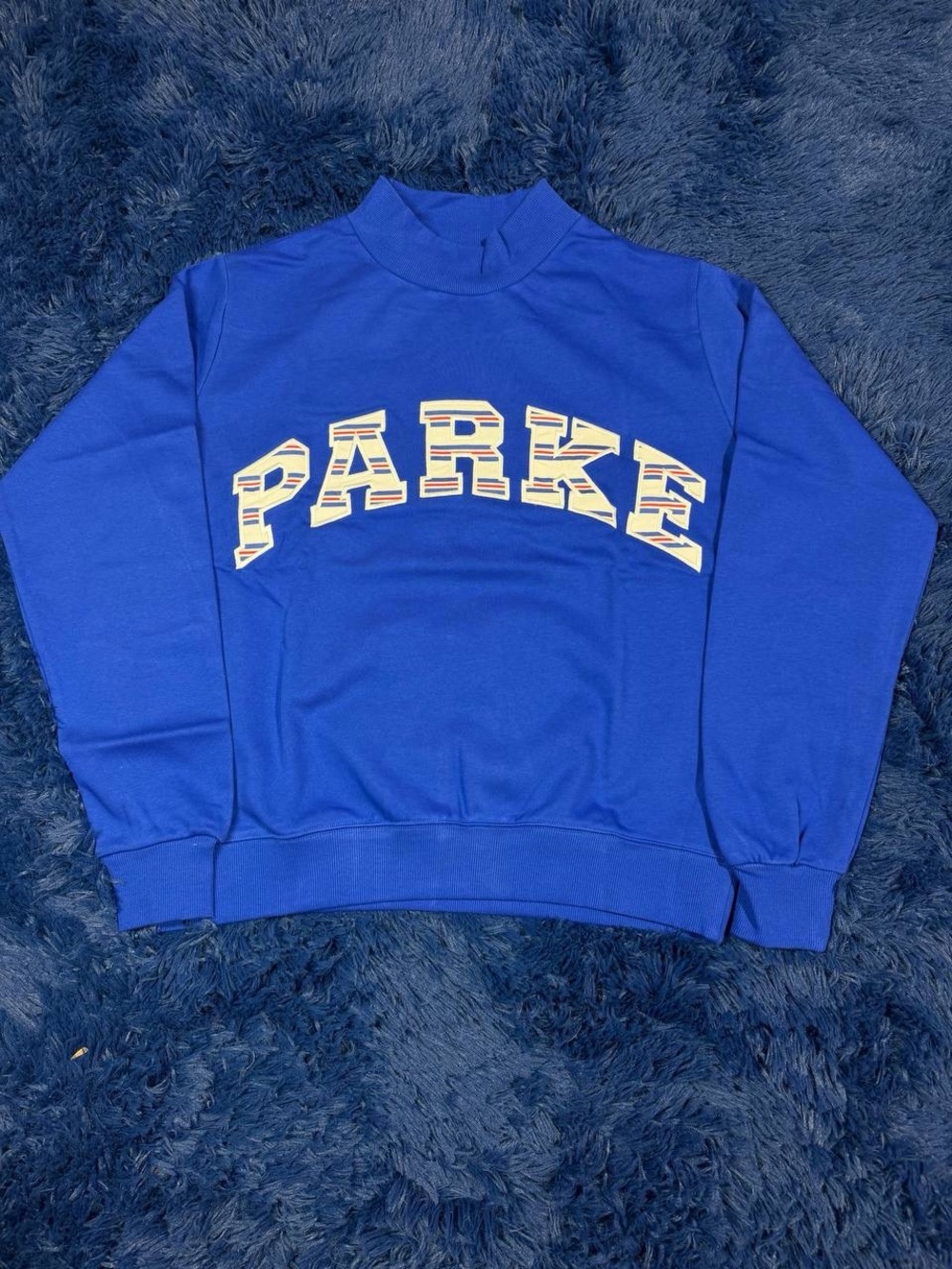 Parker Royal Blue Women's Crewneck Sweatshirt